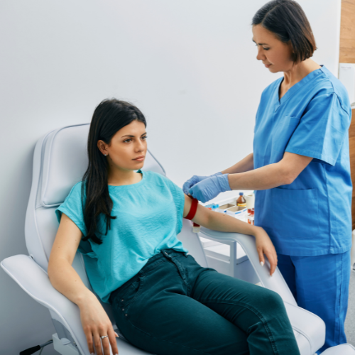 Coleta de Exames - Pestana Clínica Integrativa - Indaiatuba SP